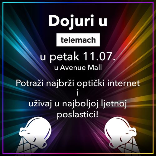 Dojuri u Telemach u petak 11.7.